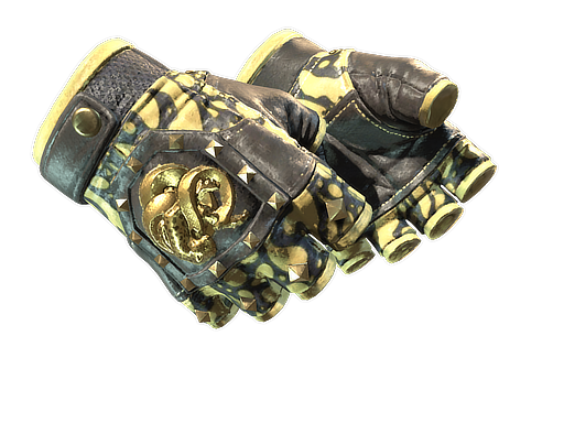 ★ Broken Fang Gloves | Yellow-banded (Factory New)